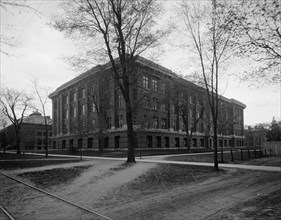 Chemical Building, U. of M. [i.e. University of Michigan], Ann Arbor, Mich., between 1910 and 1920. Creator: Unknown.