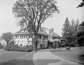 Springlawn, home of Mrs. J.E. Alexandre [i.e. Alexander], Lenox, Mass., c.between 1910 and 1920. Creator: Unknown.