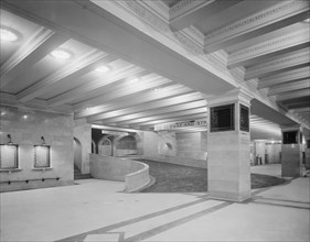 Entrance to suburban concourse, Grand Central Terminal, N.Y. Central Lines, New York, c1910-1920. Creator: Unknown.