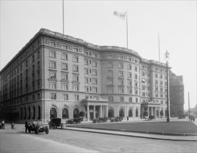Copley Plaza Hotel, Boston, Mass., c.between 1910 and 1920. Creator: Unknown.