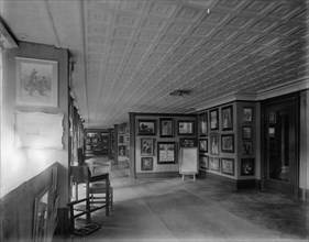 Interior of 234 Fifth Avenue, Detroit Publishing Co., New York, N.Y., between 1905 and 1915. Creator: Unknown.