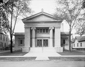 First Church of Christ Scientist, Detroit, Mich., between 1905 and 1915. Creator: Unknown.