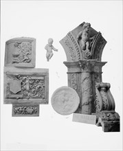 Plaster casts, Detroit, Mich., between 1905 and 1915. Creator: Unknown.