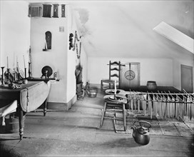 The Candle room, Washington's headquarters (i.e. Morris-Jumel mansion), N.Y., between 1905 and 1915. Creator: Unknown.