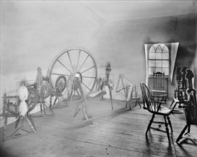 The Spinning room, Washington's headquarters (i.e. Morris-Jumel mansion), N.Y., cc1905-1915. Creator: Unknown.