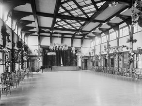 The Music hall, Manhanset House, Shelter Island, N.Y., between 1900 and 1905. Creator: Unknown.