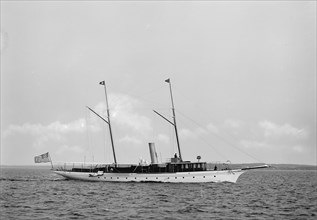 S.Y. [Steam yacht] Reverie, 1894 Sept 15. Creator: John S Johnston.