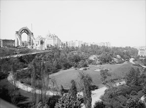 Morningside Park, New York, c1904. Creator: Unknown.