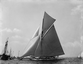 Defender, 1895 Aug 2, c1895. Creator: John S Johnston.