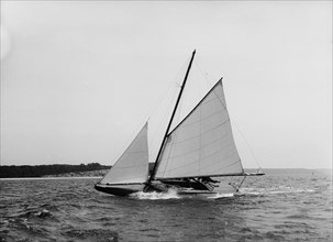 Seawanhaka, trial races, Oyster Bay, 1898 July 12, c1898 July 1. Creator: John S Johnston.