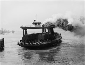 Transfer steamer Detroit, between 1900 and 1905. Creator: Unknown.
