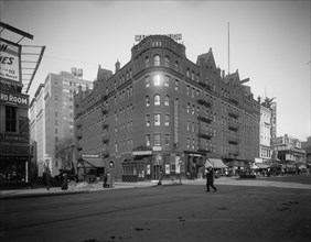 Hotel Marlborough, New York, N.Y., between 1900 and 1910. Creator: Unknown.