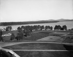 Upper Saranac Lake from Saranac Inn, Adirondacks, N.Y., between 1900 and 1910. Creator: Unknown.