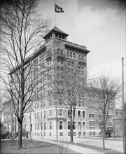 Y.M.C.A. Building, Detroit, Mich., ca 1910. Creator: Unknown.