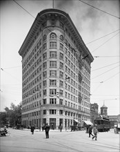Knights of Pythias Bldg., Indianapolis, Ind., between 1900 and 1910. Creator: Unknown.