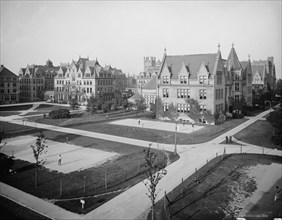 University of Chicago, Ill., (c1907?). Creator: Unknown.