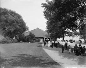 Pavilion, Jackson Park, Chicago, Ill., c1907. Creator: Unknown.