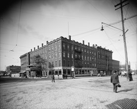 Bancroft House [Hotel], Saginaw, Mich., between 1900 and 1910. Creator: Unknown.