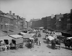 Dock Street, Philadelphia, Pa., c1908. Creator: Unknown.