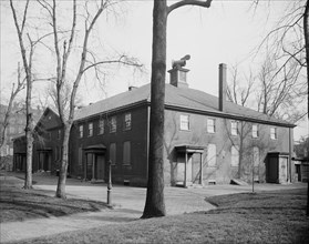 Arch Street Friends' Meeting House, Philadelphia, Pa., c1908. Creator: Unknown.