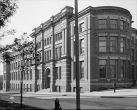 Wistar Institute of Anatomy, U. of Pa., Philadelphia, Pa., between 1900 and 1910. Creator: Unknown.