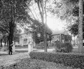Home of Gen. Anthony Wayne, Paoli, near Philadelphia, Pa., between 1900 and 1910. Creator: Unknown.