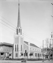 First Presbyterian Church, Atlantic City, N.J., between 1900 and 1910. Creator: Unknown.