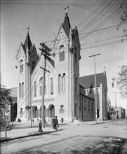 St. Nicholas Church, Atlantic City, N.J., between 1900 and 1910. Creator: Unknown.