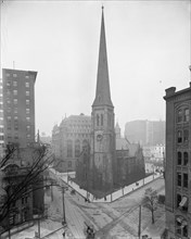 St. Paul's Church, Buffalo, N.Y., c1908. Creator: Unknown.