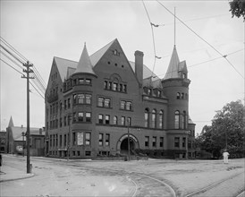 Y.M.C.A. building, Hartford, Conn., between 1900 and 1910. Creator: Unknown.