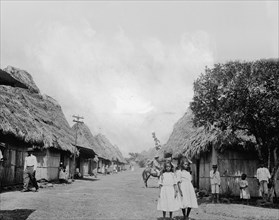 Arrajan [sic], Panama, native street scene, c.between 1910 and 1920. Creator: Unknown.