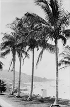Island of Taboga and bay, Panama, c.between 1910 and 1920. Creator: Unknown.