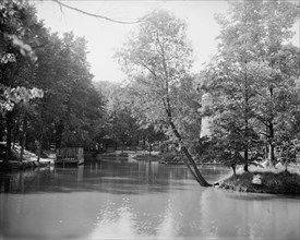 Palmer Park, Detroit, Mich., between 1900 and 1920. Creator: Unknown.