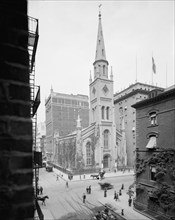 Marble Collegiate Church, New York, N.Y., between 1900 and 1915. Creator: Unknown.