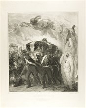 The Return to France, 1841. Creator: François-Joseph-Aimé de Lemud.