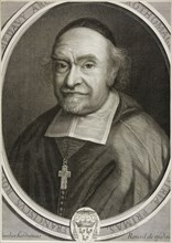 François Rouxel de Medavy, Archbishop of Rouen, 1677. Creator: Antoine Masson.