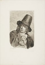 Portrait of Abraham Bosse, n.d. Creator: Anton Graff.