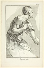 Design: Study, from Encyclopédie, 1762/77. Creator: A. J. Defehrt.