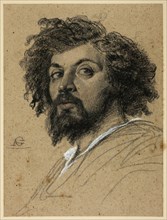 Self-Portrait, c. 1830. Creator: Auguste Barthelemy Glaize.