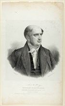 Levi Woodbury, Secretary of Treasury, 1837. Creator: Charles Fenderich.