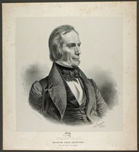 Henry Clay, Senator from Kentucky, 1840. Creator: Charles Fenderich.