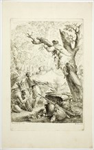 Scene from Pliny, 1776. Creator: Christian Bernhard Rode.