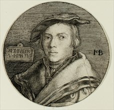 Portrait of Reinneir, 1525. Creator: Jacob Binck.