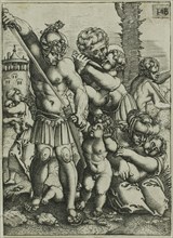 The Massacre of the Innocents, 1520/69. Creator: Jacob Binck.