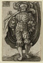 The Standard-Bearer, 1520/69. Creator: Jacob Binck.
