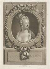 Christiane Henriette Koch, 1770. Creator: Johann Friedrich Bause.