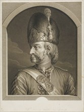 Sapper of the Swiss Guards, 1779. Creator: Johann Georg Wille.