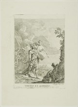 Thetis and Achilles, 1757. Creator: Johann Heinrich Tischbein.