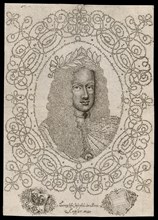 Joseph I (August), Holy Roman Emperor, c. 1705. Creator: Johann Michael Püchler.