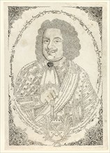 Johann Georg III, Elector of Saxony, n.d. Creator: Johann Michael Püchler.